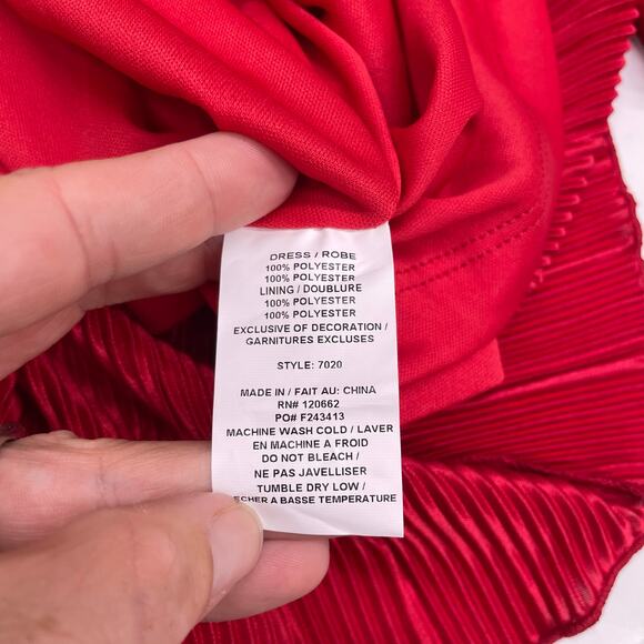 NWT Isobella & Chloe Size 14 Merry N Bright Dress - Picture 5 of 5